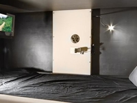 Baby La Tour Bus Sleeping Compartment