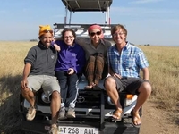 Afternoon Safari Pouse!
