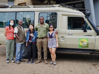 The Journey Was Well Enjoyed By Our Lovely Clients. Leyu Tours & Wildlife Adventures Is Your Perfect Choice!