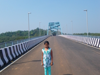 Synetra Dsouza/ Goa Calvim Bridge