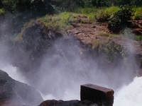 Murchison Falls From Above Murchison Falls From Above