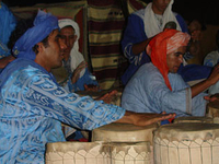Musica Desierto Merzouga Marruecos