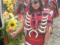 Feeling Awesome In Igorot Costume!