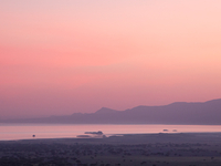 Sunrise At Lake Natron Sunrise At Lake Natron