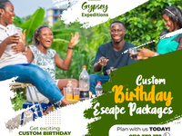Customized Birthday Packages With Friends
