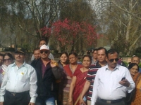 Indian Group In Srinagar