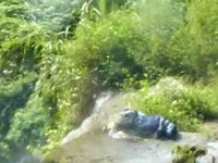 Ganga Waterfalls