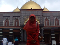 Mesjid Kubah Emas Bagian Belakang
