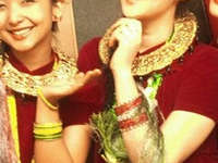 Beautiful Girls In Nepali Dress Beautiful Girls In Nepali Dress