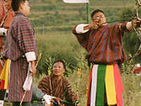 Bhutan Archery