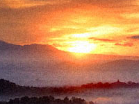 Punthuk Setumbu, Borobudur, Indonesia