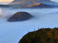 Mt. Bromo, Indonesia