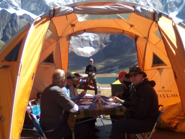 Cordillera Huayhuash Trekking - Peruvian Mountains Photos
