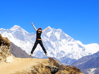 Way To Everest Base Camp