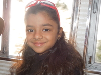 My Grand Daughter Enjoying Hillarious Train Rride: Kalka-Simla