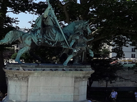 Panoramic Of Ile De La Cite Island