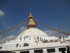The Great Boudha Stupa