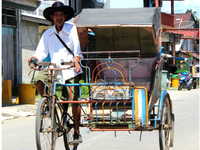 Traditional Transportation At Nias