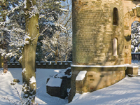 Stainborough Castle By Peter Clegg
