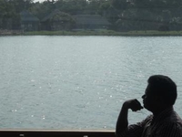 Back  Water View From A House Boat