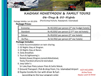 06 Days Kaghan 06 Days Kaghan