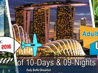 3 Countries Group Tour of Singapore, Malaysia & Thailand 3 Countries Group Tour of Singapore, Malaysia & Thailand