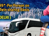 Manali With Volvo
