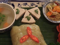 Chung Cake - A Traditional Food Of Vietnam Chung Cake - A Traditional Food Of Vietnam