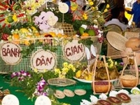 Folk Cake Festival In Can Tho Folk Cake Festival In Can Tho