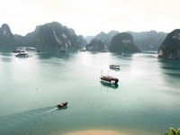 A Corner Of Halong Bay A Corner Of Halong Bay