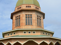Bahai Temple