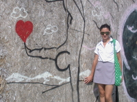 Graffitti Wall In Batumi
