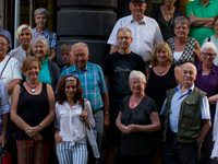 With My Nice Group Of Norwegian Tourists