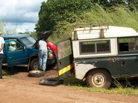Help Is Here In The Middle Of Nowhere, Niassa-nampula Border , MOzambique