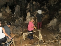 Anahulu Cave Inside Anahulu Cave Inside