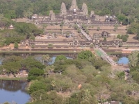 Angkor Wat, Birdsview