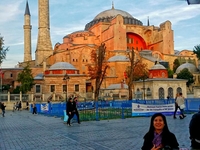 The Hagia Sofia The Hagia Sofia