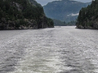 Osterfjord In All Its Beauty