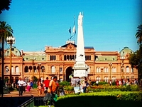 Plaza De Mayo, Casa Rosada Plaza De Mayo, Casa Rosada