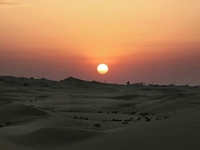 Abu Dhabi Desert Abu Dhabi Desert