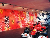 Beautiful Replica Of Ferrari F1 Race Car. Beautiful Replica Of Ferrari F1 Race Car.