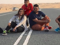 Arpita Bhatnagar Desert Safari In Abudhabi Arpita Bhatnagar Desert Safari In Abudhabi