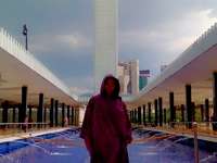 National Mosque Of Malaysia.