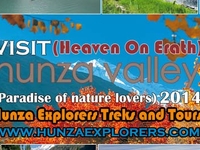 Enjoy The Autumn In Hunza Valley! Enjoy The Autumn In Hunza Valley!