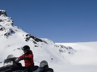 Have Some Snowmobiling Action On Langjökull Glacier (Glacier Ride)