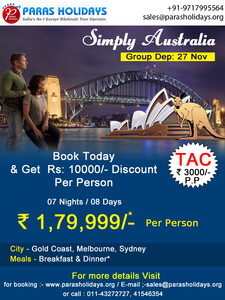 Paras Holidays Pvt.Ltd