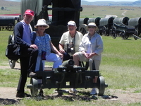 Blood River Batllesite Is Part Of Our Tour Most Important For S A History