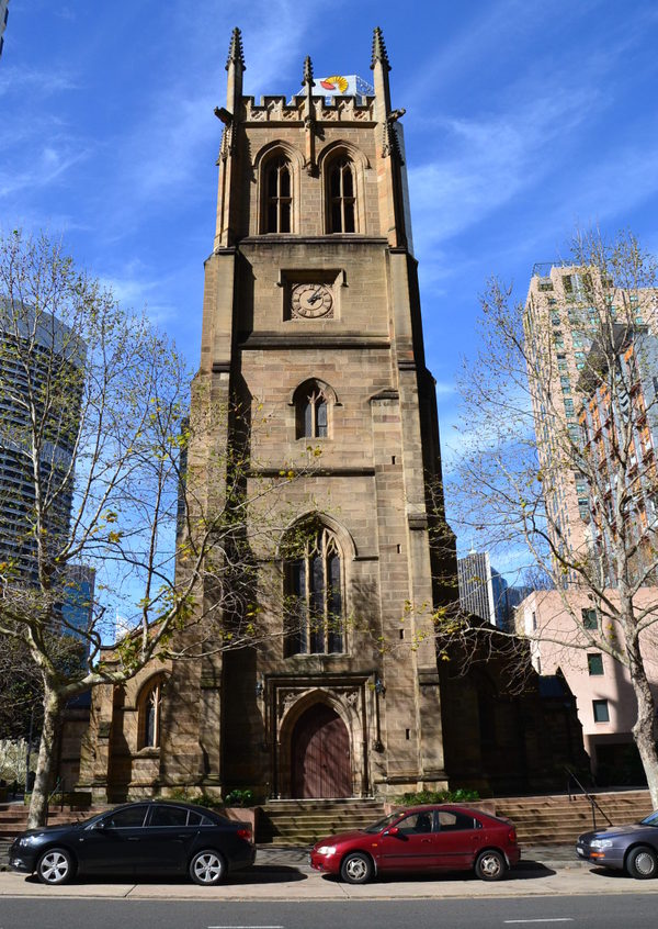 St Philip's Church, Sydney, Australia Tourist Information