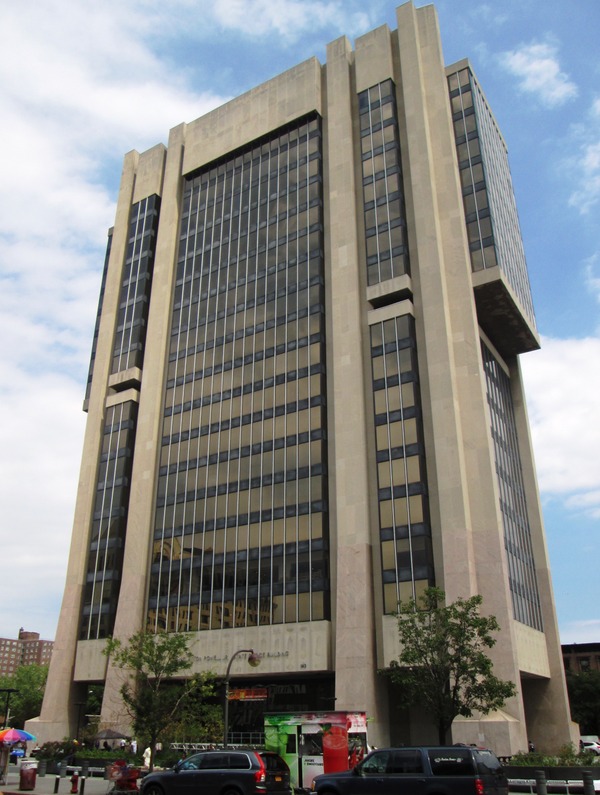 Adam Clayton Powell Jr. State Office Building, New York City, United ...