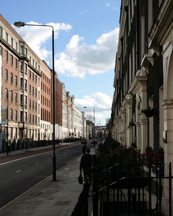 Gower Street, London, England Tourist Information